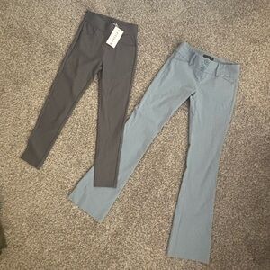 TWO women’s pant/Trousers, Sz XS/0-2 EUC/NWT